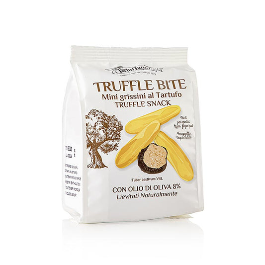 Tartuflanghe  Truffle Bite, kager med sommertrøfler, 100 g