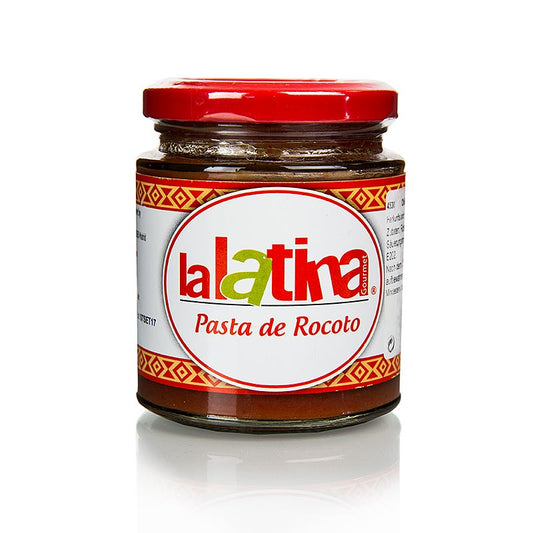 Chilipasta, rød, Pasta de Rocoto - lalatina , fra Peru, 225 g