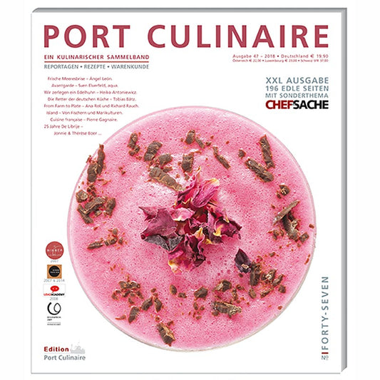 Port Culinaire - Gourmet Magazine, udgave 47, 1 stk.