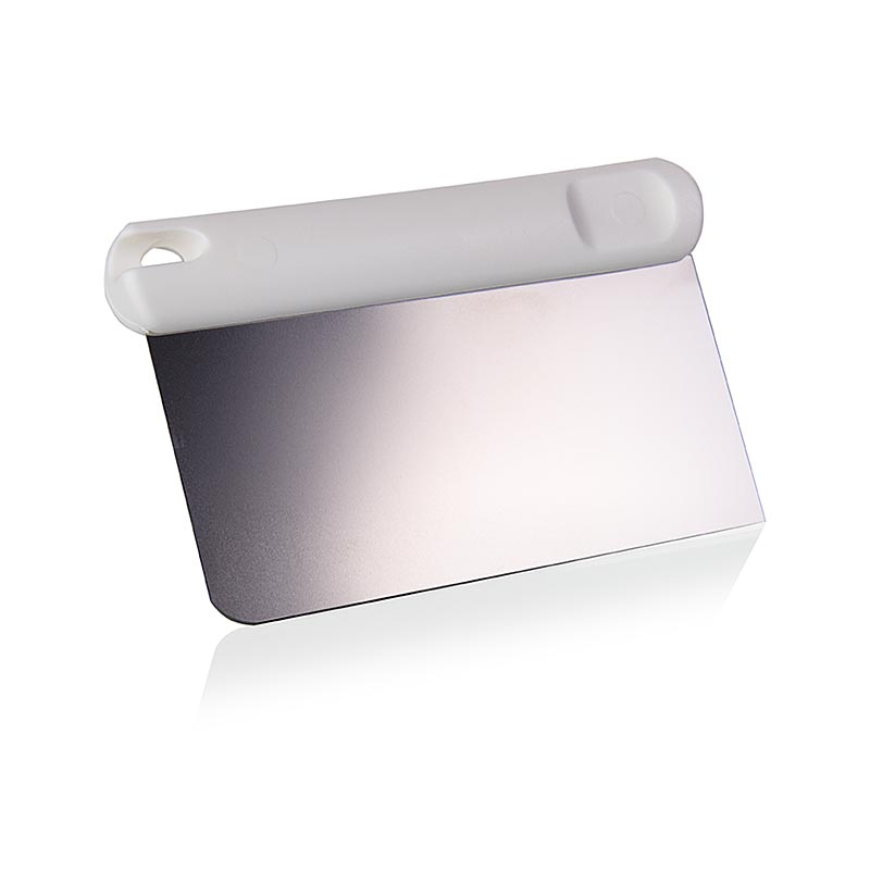 Dejskraber med plasthåndtag og blad i rustfrit stål, 13x6 cm, 1 stk.