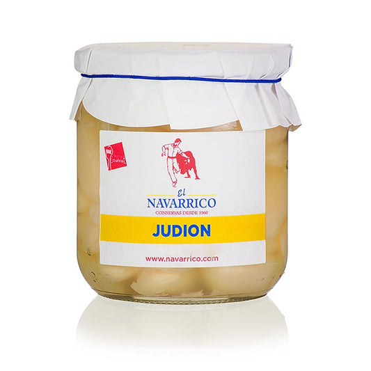 Kæmpebønner "Judion", hvide, Navarrico, 325 g