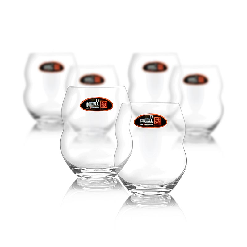 Minus 181 - Riedel-glas, 6 stk.