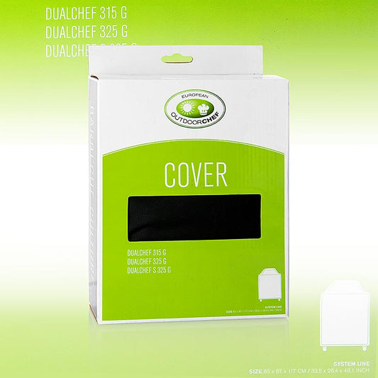 Tilbehør til Outdoorchef- Overtræk til grill Dualchef 315 G+ 325 G, 1 stk.