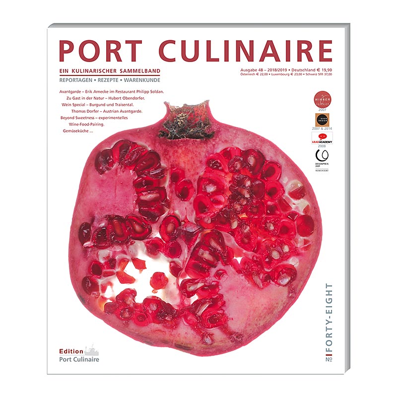 Port Culinaire - Gourmet Magazine, udgave 48, 1 stk.
