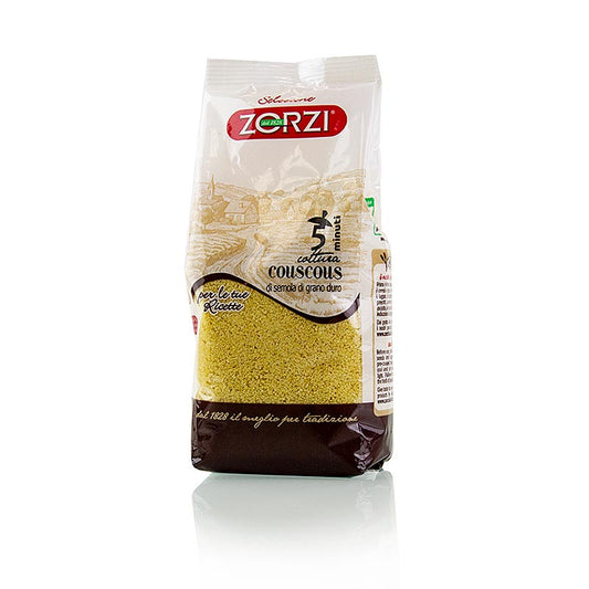 Cous-cous, medium, hurtig - 5 minutters tilberedningstid, 400 g