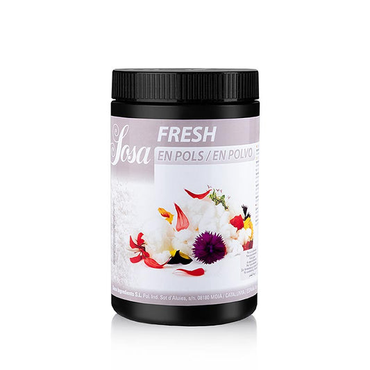 Sosa Fresh - "kunstig sne" (erythritol/mintsukker), 750 g