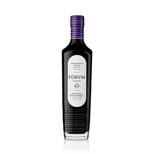 FORVM Merlot balsamico, 6,5 % syreindhold, økologisk, 500 ml