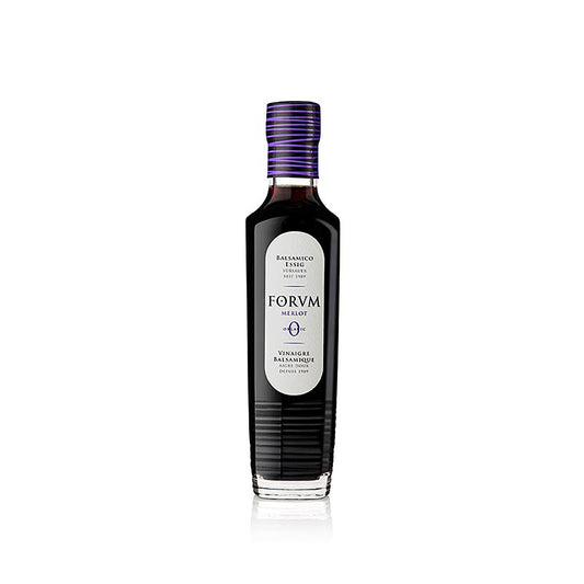 FORVM Merlot balsamico, 6,5 % syreindhold, økologisk, 250 ml