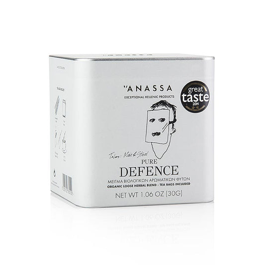 ANASSA Pure Defence Tea (urtete), løs med 15 poser, økologisk, 30 g