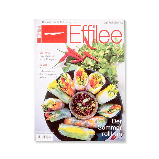 Effilee - Magasin for mad og livsstil, udgave 48, 1 stk.