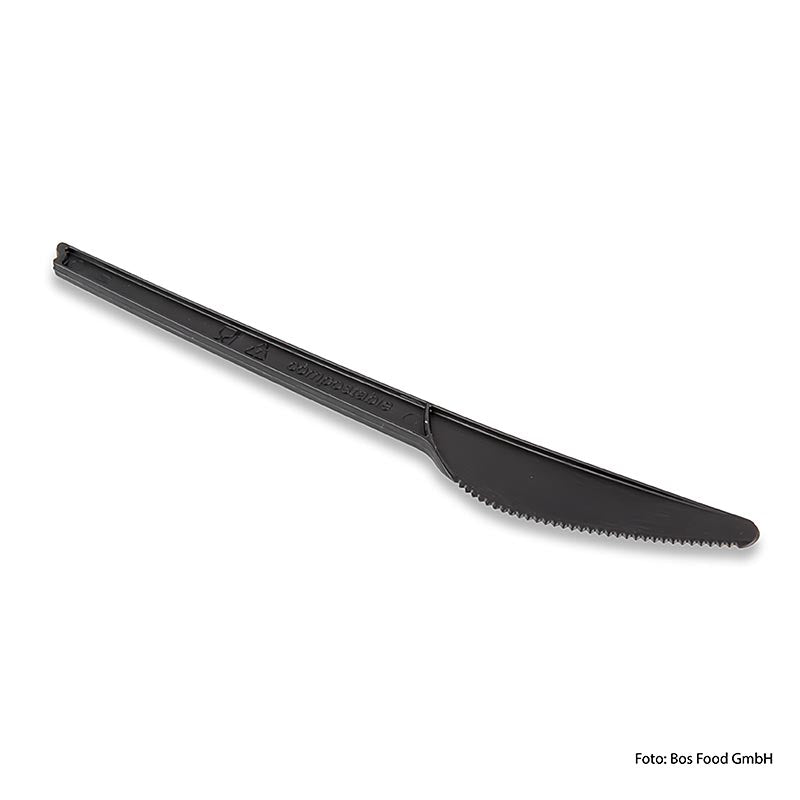 Engangskniv Naturesse Smart, hvid, fremstillet af CPLA, 16,5 cm, 50 stk.