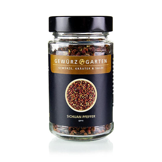 Gewürzgarten Sichuanpeber - rød, håndplukket (Szechuanpeber), 50 g