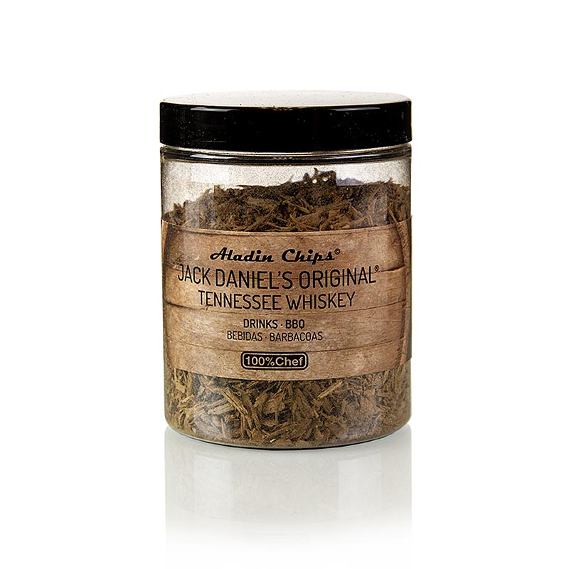 Aladin Røget træ Jack Daniels træ, 100% Chef, 80 g
