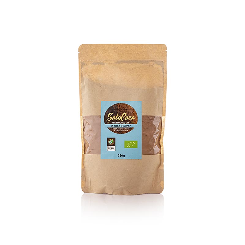 SoloCoco kakaopulver, økologisk, 250 g