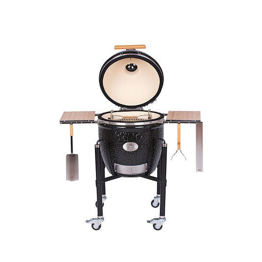 Monolith - Grill Set CLASSIC PRO, black, Keramikkohlegrill + Tisch + Zubehör, 1 St