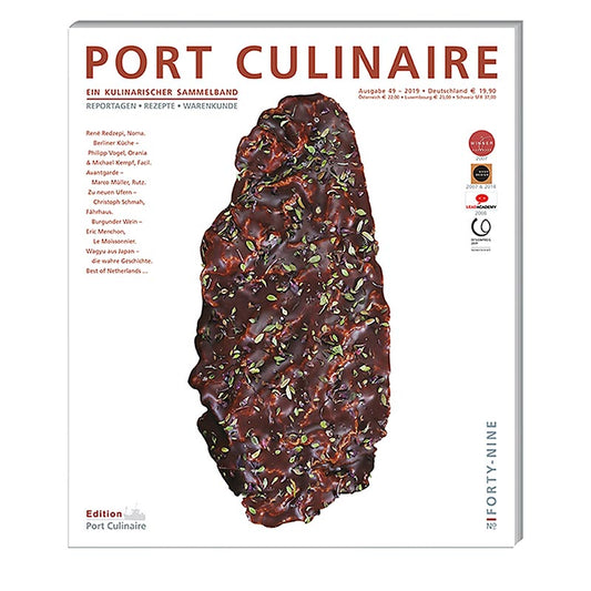 Port Culinaire - Gourmet Magazine, udgave 49, 1 stk.