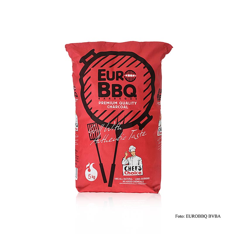 Grill BBQ - trækul, EuroBBQ, 5 kg