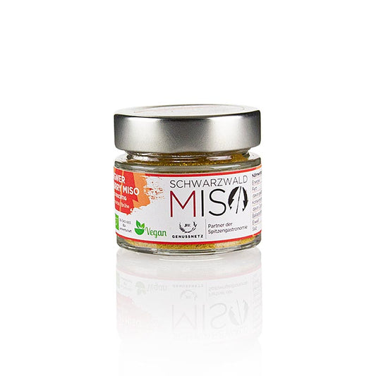 Miso ingefær karrypulver, mildt frugtagtig, Black Forest Miso, økologisk, 35 g