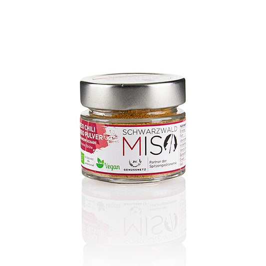 Miso Mexi chilipulver, behageligt stærkt, Black Forest Miso, økologisk, 35 g