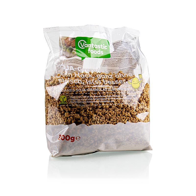 Sojagranulat, vegansk, Vantastic Foods, 300 g