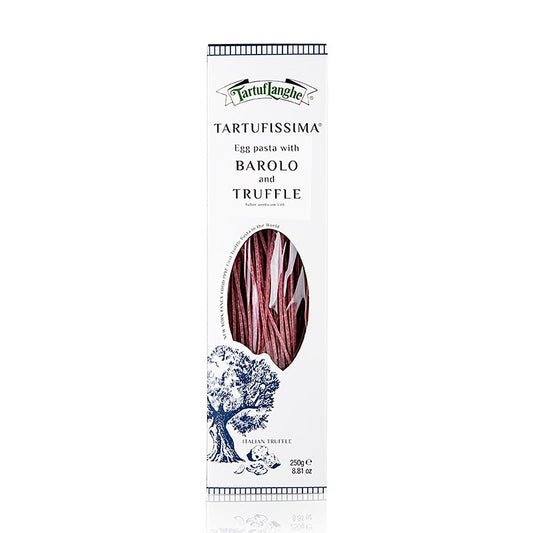 Tartuflanghe trøffelpasta, Barolo/rødvin, med 3 % sommertrøffel 250 g