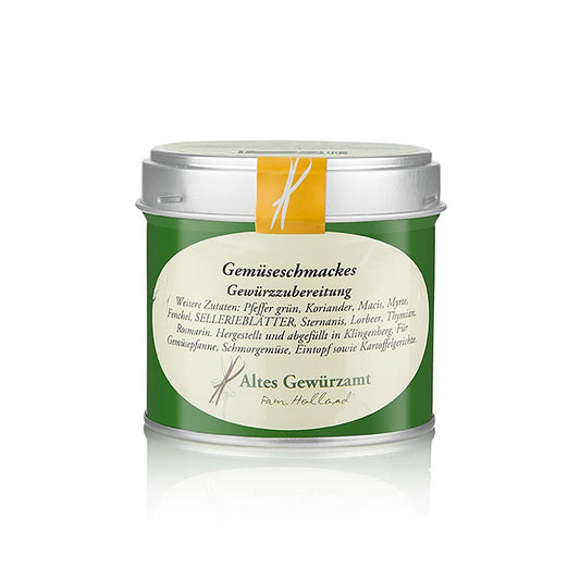 Grøntsagssmag, krydderiblanding, Altes Gewürzamt, 75 g