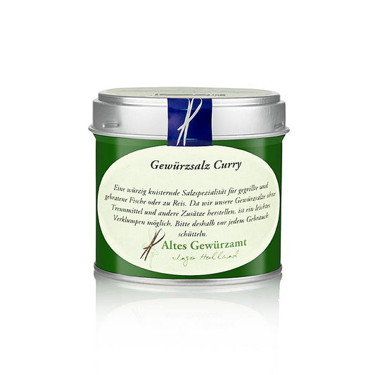 Kryddersalt med karry, Altes Gewürzamt, 180 g