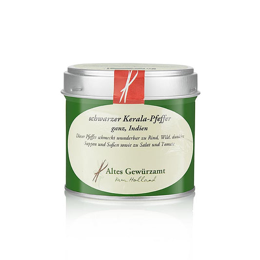 Sort junglepeber/Periyar-Kerala-Indien, hel, Altes Gewürzamt, 70 g