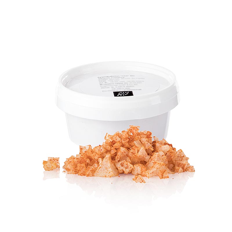 Havsalt med chili i pyramideform, Cypern, Petros, BIO, 100 g