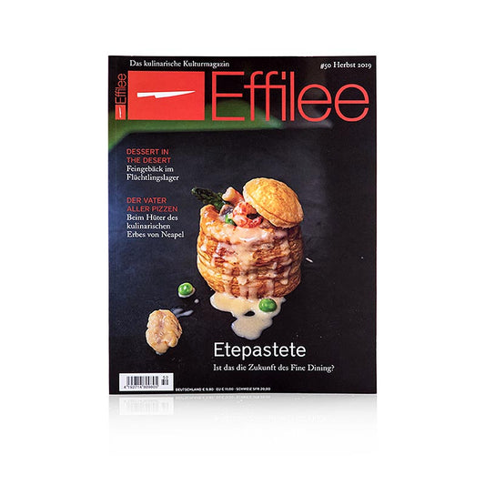 Effilee - Magasin for mad og livsstil, nummer 50, 1 stk.