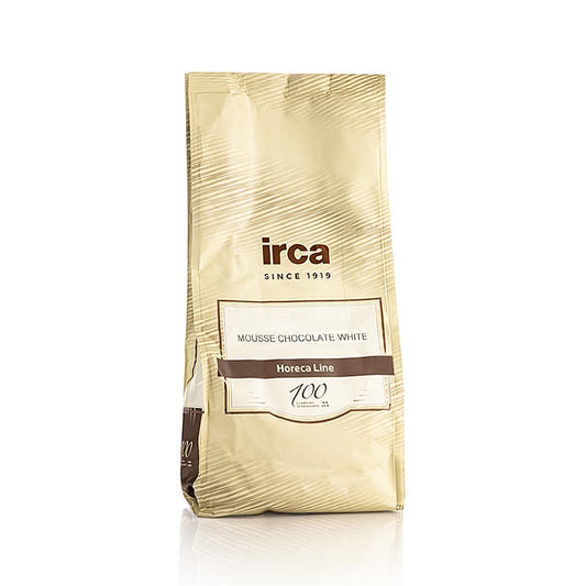 Dolce Vita dessertpulver mousse hvid, Irca, 1 kg