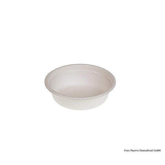 Naturesse minikop til engangsbrug, rund, 30 ml, 4,5x5,5x2 cm, sukkerrør, 1.800 stk.