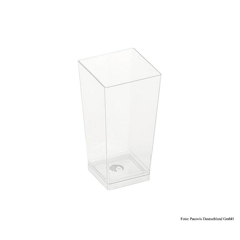 Naturesse Kova engangsbæger klar, 100 ml, 4x4x8,2 cm, PLA, 300 stk.