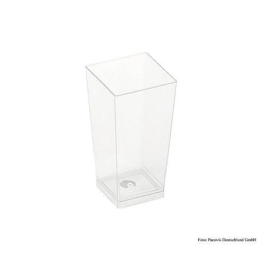 Naturesse Kova engangsbæger klar, 100 ml, 4x4x8,2 cm, PLA, 300 stk.