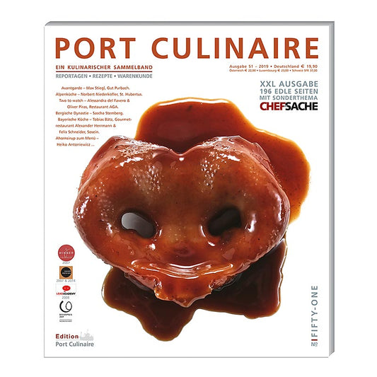 Port Culinaire - Gourmet Magazine, udgave 51, 1 stk.