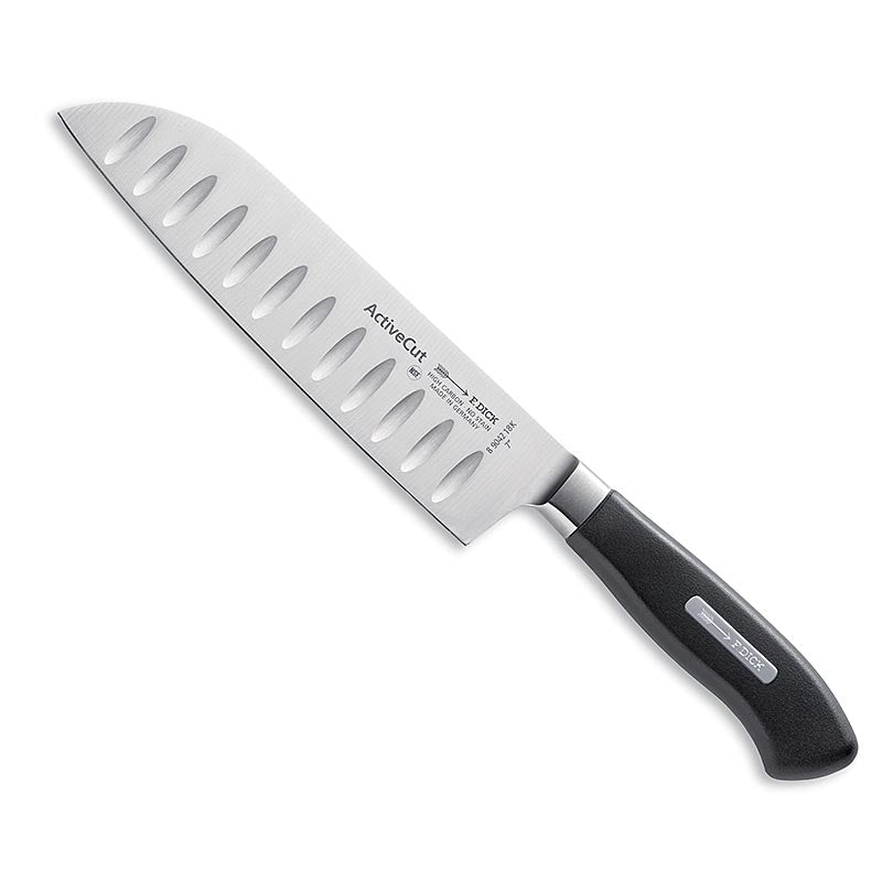 ActiveCut Santoku-kniv med hullet skæreflade, 18 cm, DICK, 1 stk.