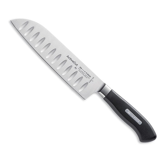ActiveCut Santoku-kniv med hullet skæreflade, 18 cm, DICK, 1 stk.