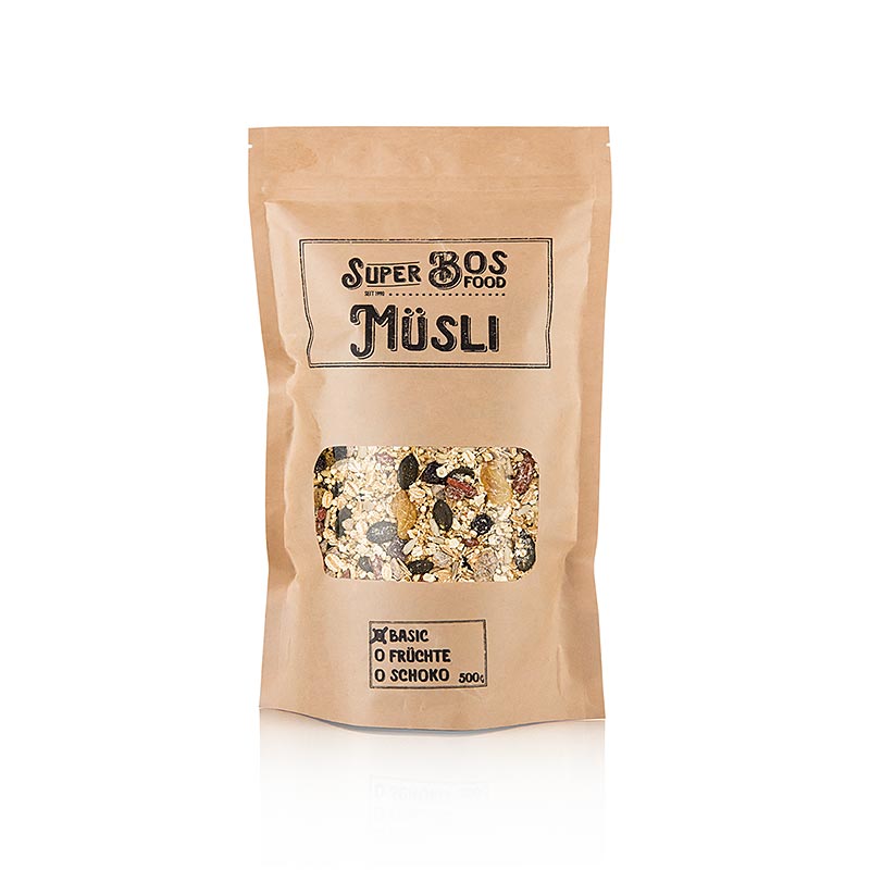 CHEF FOOD "Super Müsli" - Basic, 500 g