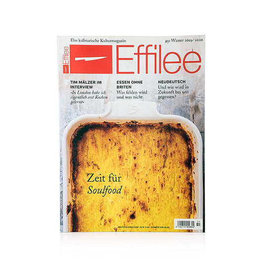 Effilee - Magasin for mad og livsstil, udgave 51, 1 stk.