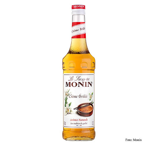 Monin Creme Brulee-sirup, 700 ml