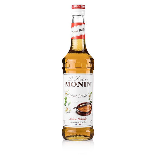 Monin Creme Brulee-sirup, 700 ml