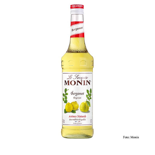 Monin Bergamottesirup, 700 ml