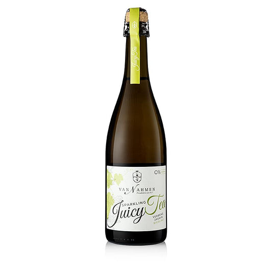 Sparkling Juicy Tea - Verbena - Jasmin - Riesling, van Nahmen, økologisk, 750 ml