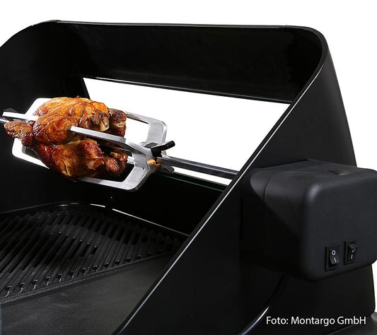 Rotisserie-system til FURNACE-grill, everdure montargo / Heston Blumenthal, 1 stk.