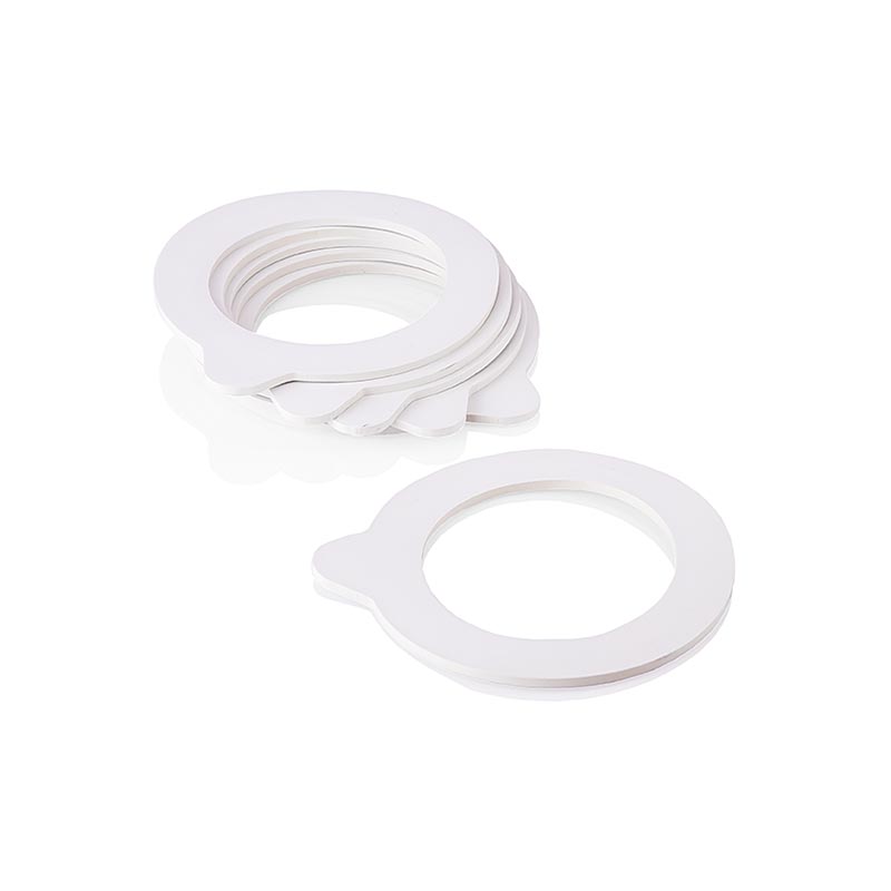 Gummiringe, til Fido wire hanger-glas under 0,5 ml, 6 stk.