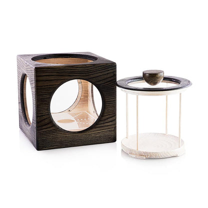 Trüffelschaukasten, mit Platz für Kühlakku, schwarz, 1 St