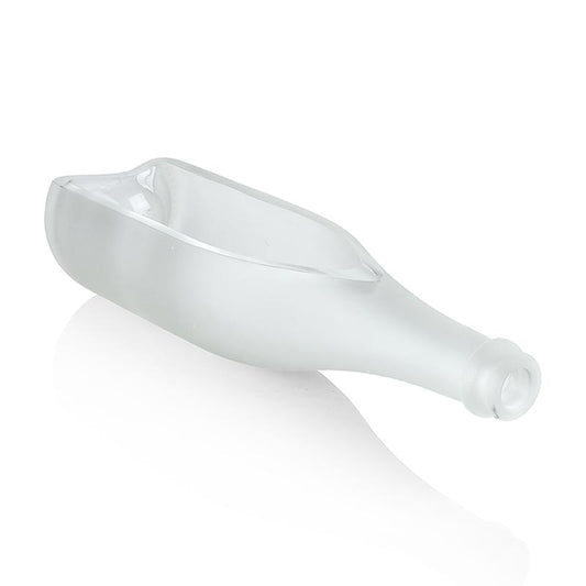 Halv champagneflaske "SNOW", 30x8x6cm, 500ml, 100% Chef, 1 stk.