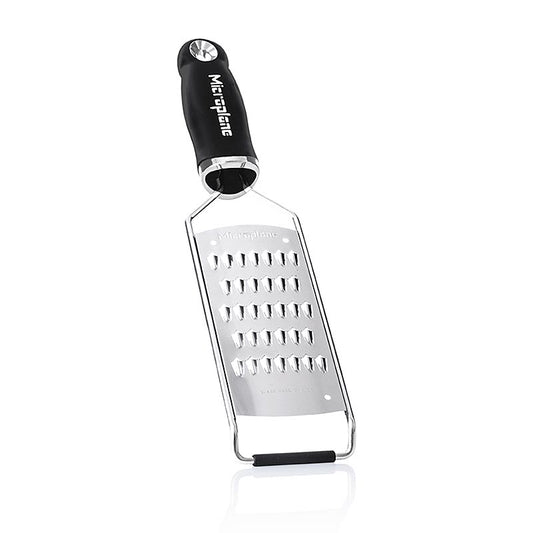 Gourmet Series - Julienne-rivejern (fint), håndtag sort/soft-touch, 1 stk.