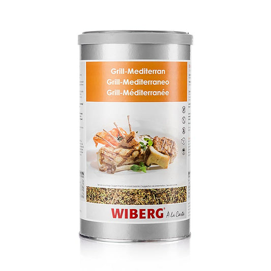 Wiberg kryddersalt Grill Mediterranean, 540 g