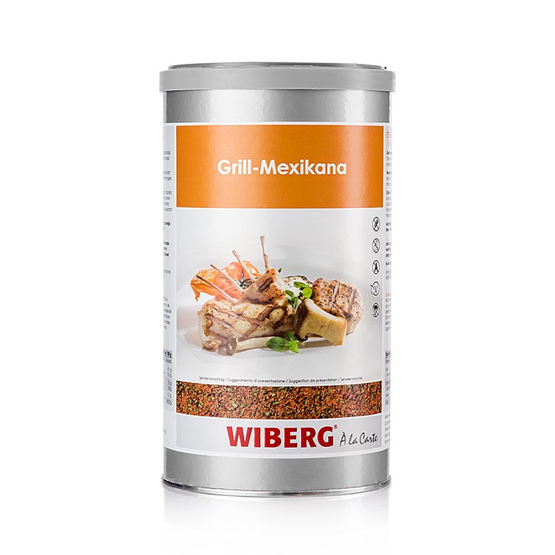 Wiberg Grill Mexikana Style, kryddersalt, 750 g